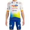 Set Fietsshirt + Korte Koersbroek 2023 Team TotalEnergies